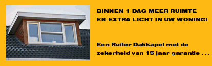 dakkapel dakkapellen prijs kunststof prefab dakkapel renoveren