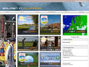 Golfen in Alkmaar