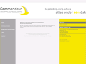 Commandeur Bouwprojectbegeleiding