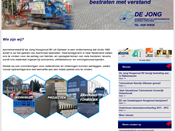 Aannemersbedrijf de Jong Hoogwoud BV