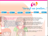 Terwijl we praten