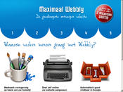 MAX Design - Maximaal Webbly MAX Design - Maximaal Webbly