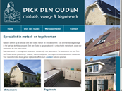 Dick den Ouden Metselwerk