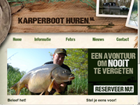 Karperboot Huren